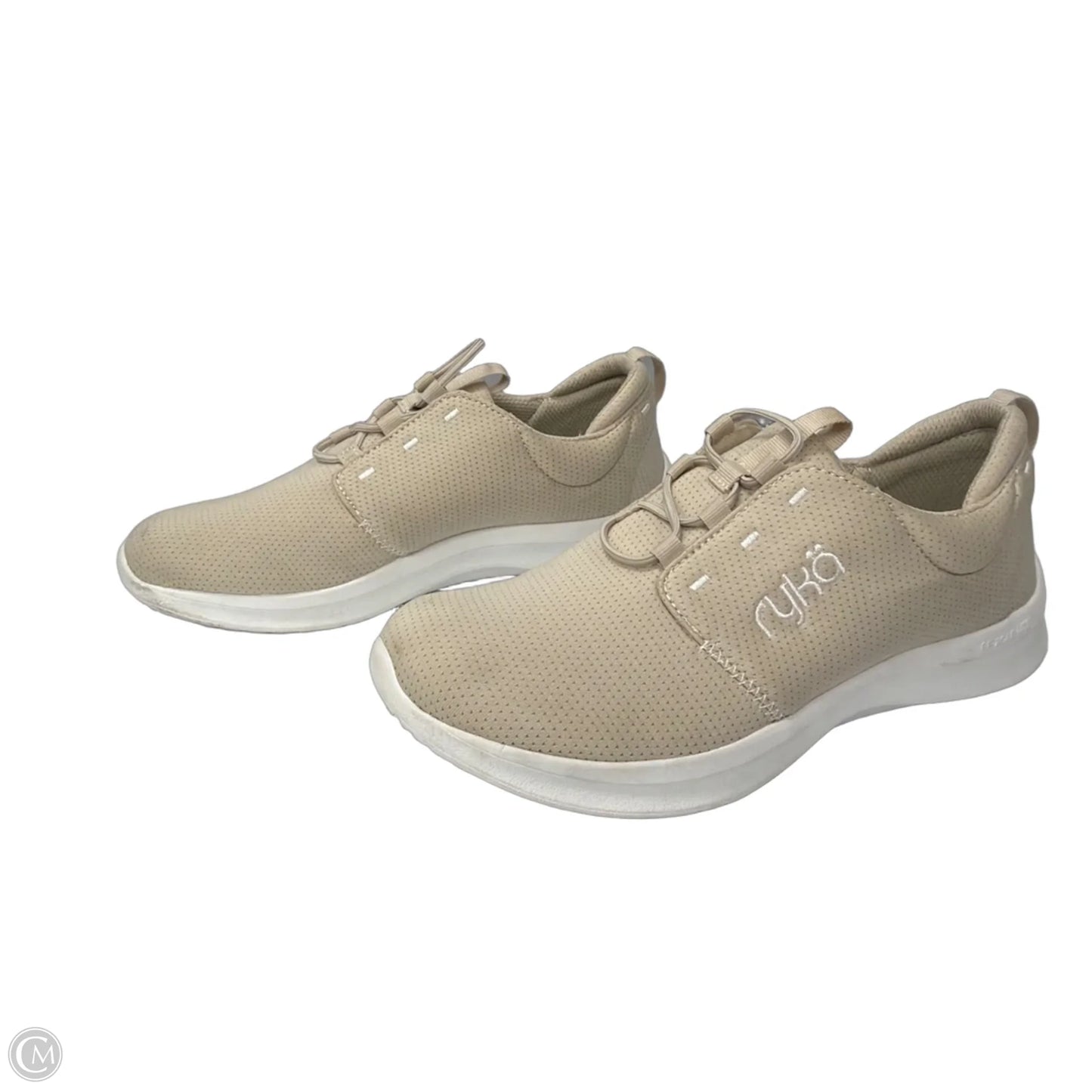 Shoes Sneakers By Ryka In Tan, Size: 7