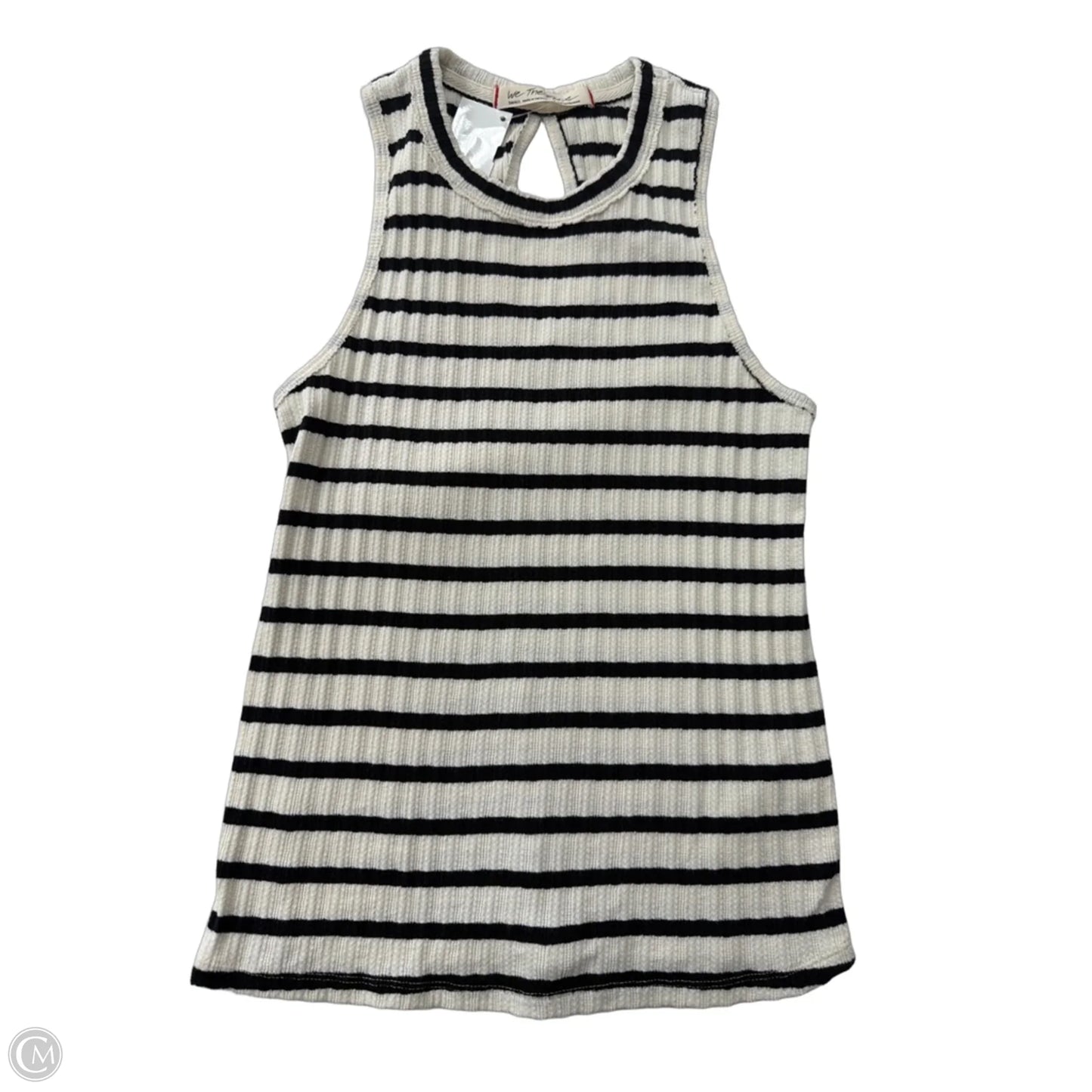 Tank Top By We The Free In Striped Pattern, Size: S