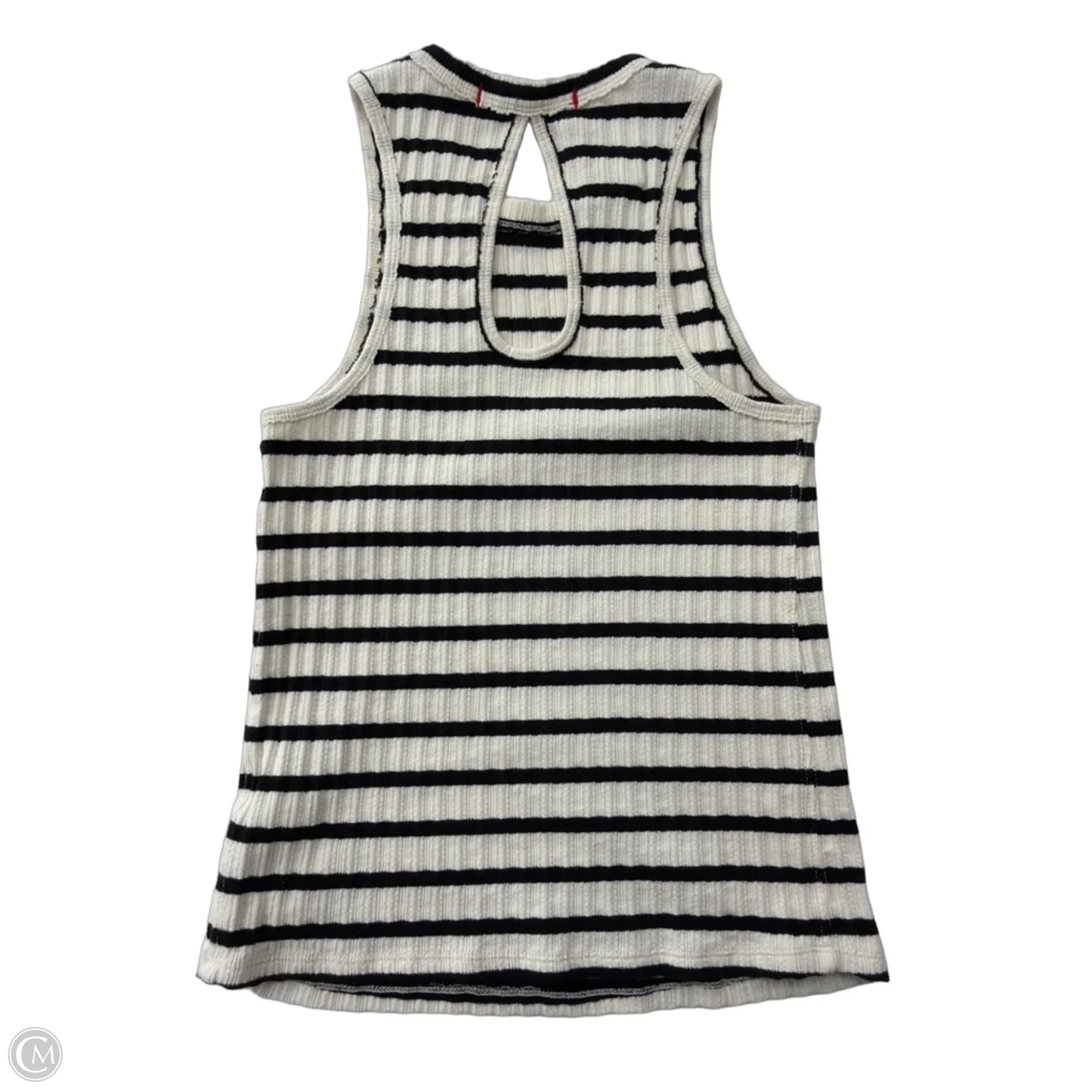Tank Top By We The Free In Striped Pattern, Size: S