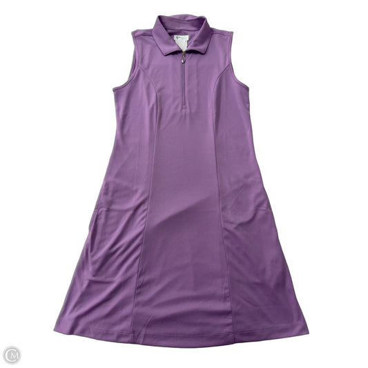 Athletic Dress By Greg Norman In Purple, Size: S