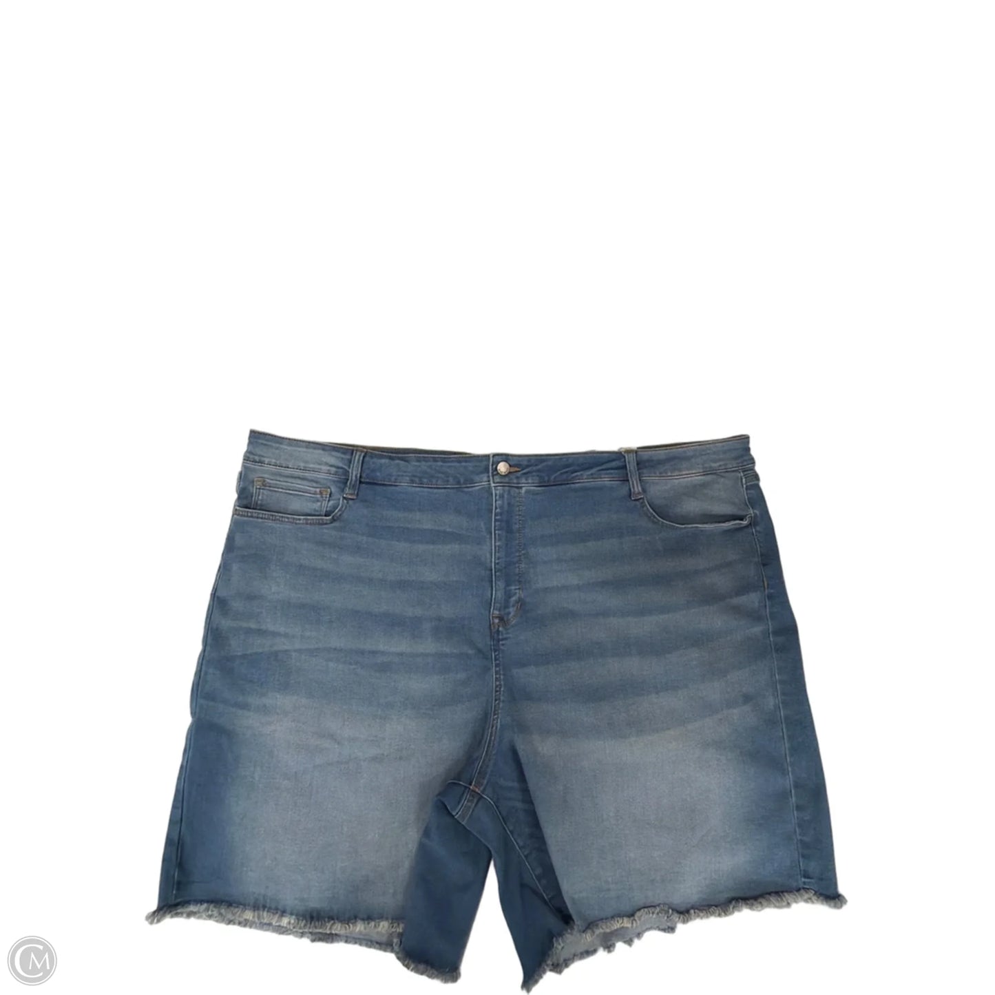Shorts By Nine West In Blue Denim, Size: 30