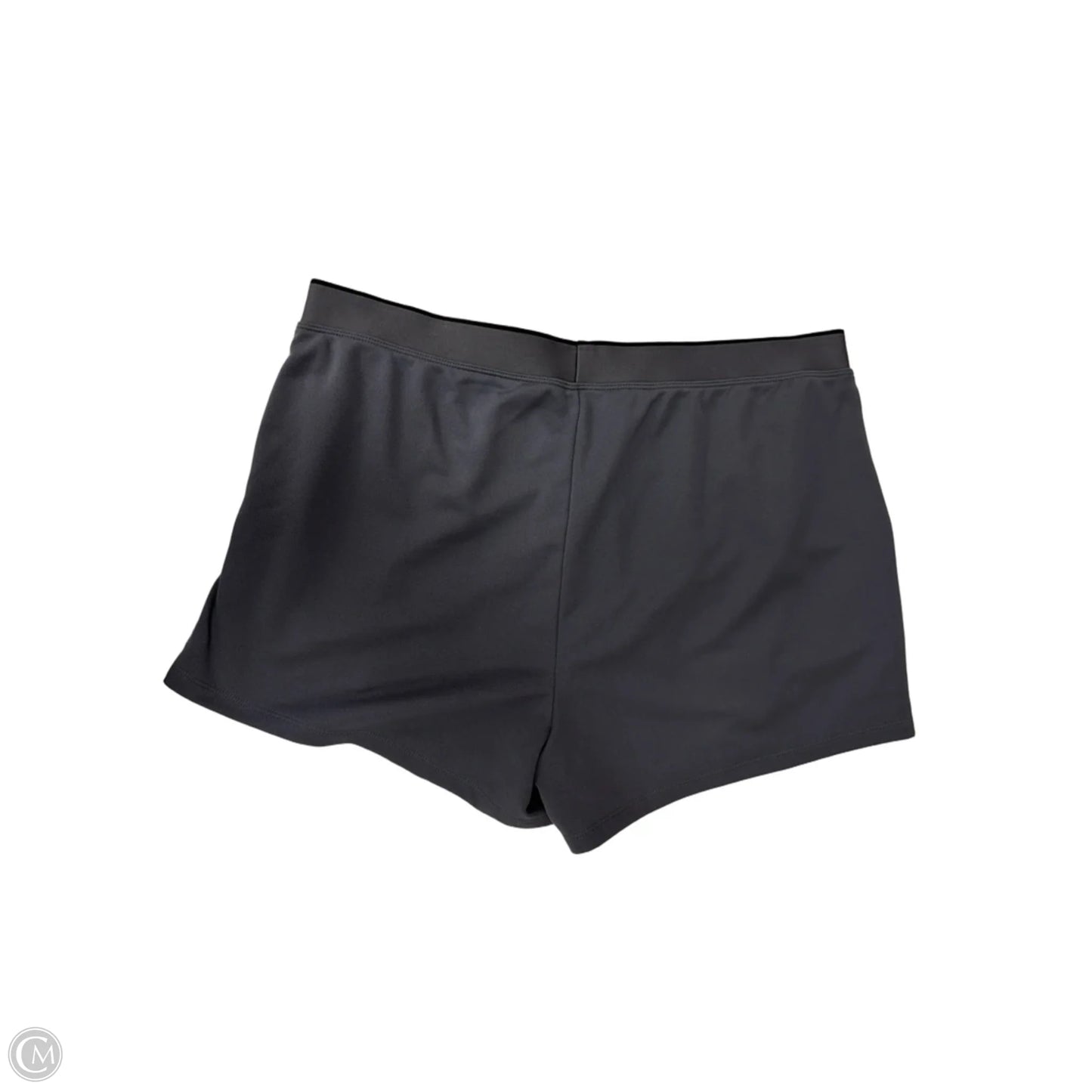 Athletic Shorts By Xersion In Grey, Size: L