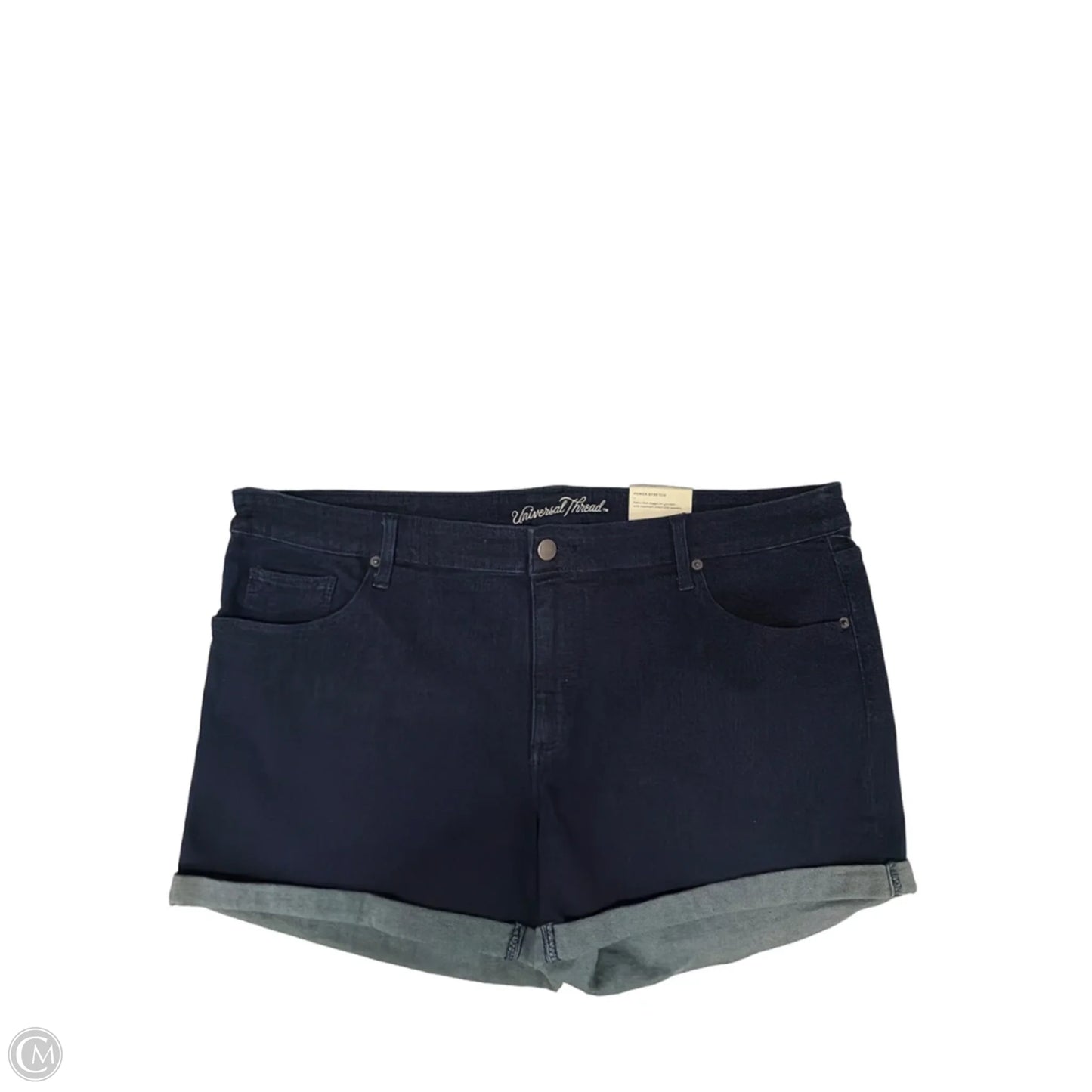 Shorts By Universal Thread In Blue Denim, Size: 22