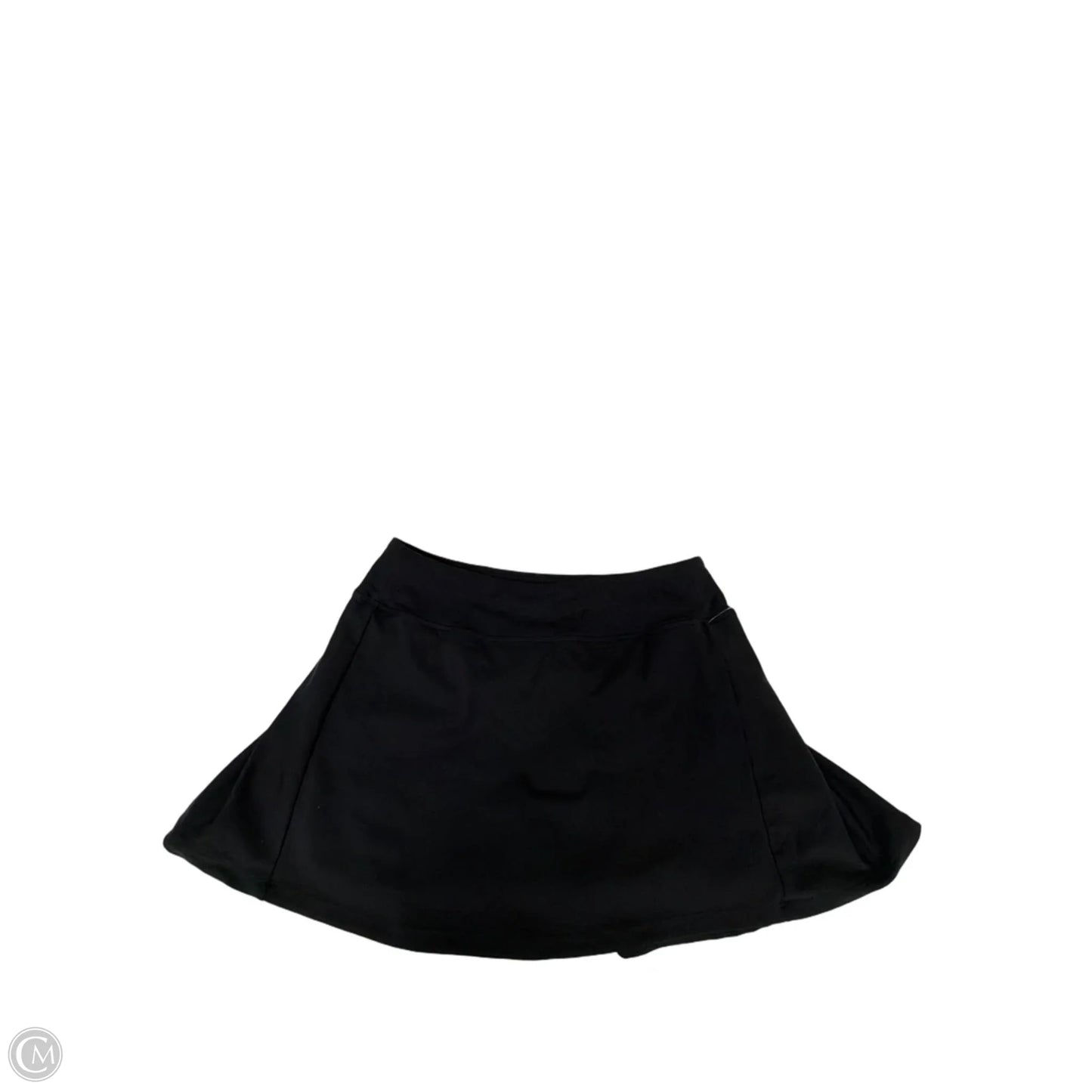 Athletic Skort By Clothes Mentor In Black, Size: M