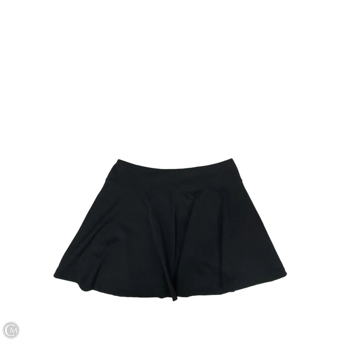 Athletic Skort By Clothes Mentor In Black, Size: M