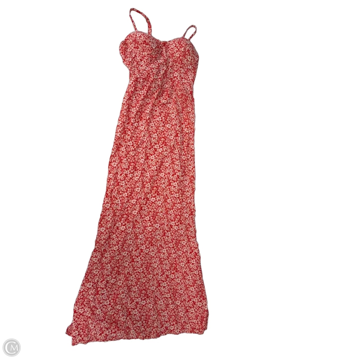 Dress Casual Maxi By Lily Rose In Floral Print, Size: S