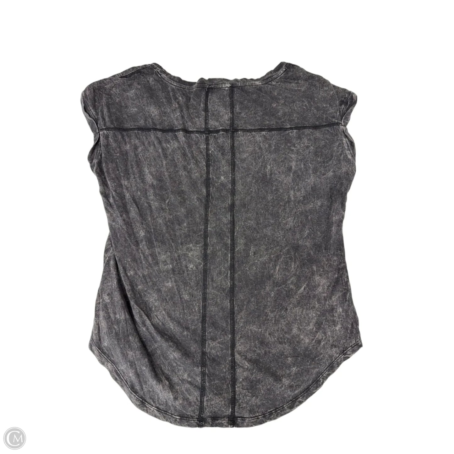 Top Short Sleeve By Rock And Republic In Grey, Size: L