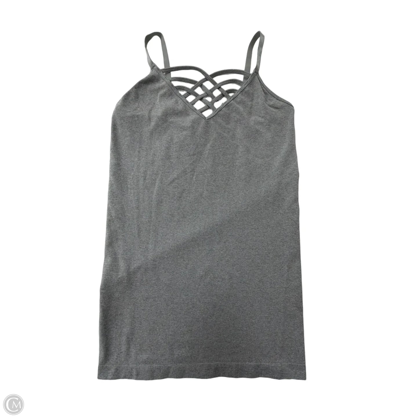 Top Cami By Zenana Outfitters In Grey, Size: 1x