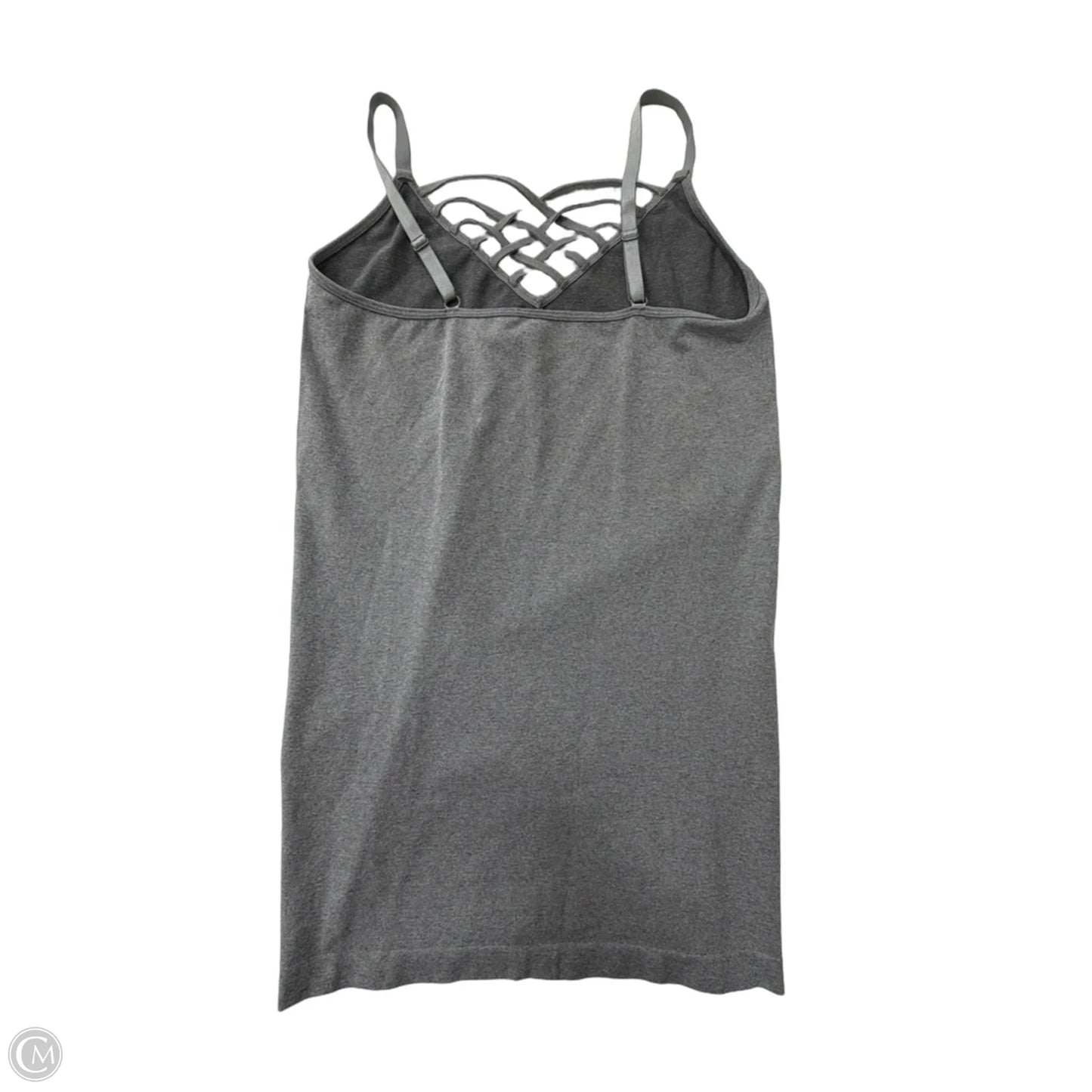 Top Cami By Zenana Outfitters In Grey, Size: 1x
