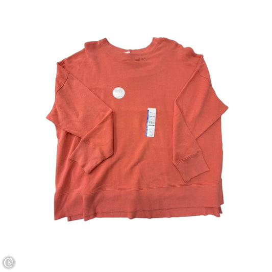 Top Long Sleeve By Time And Tru In Coral, Size: 3x