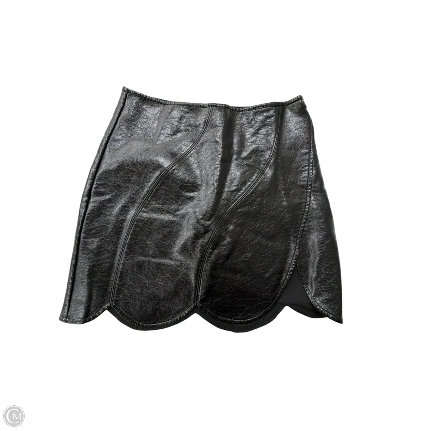 Skirt Mini & Short By Clothes Mentor In Black, Size: S