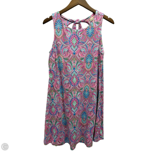 Dress Casual Midi By Cynthia Rowley In Multi-colored, Size: M