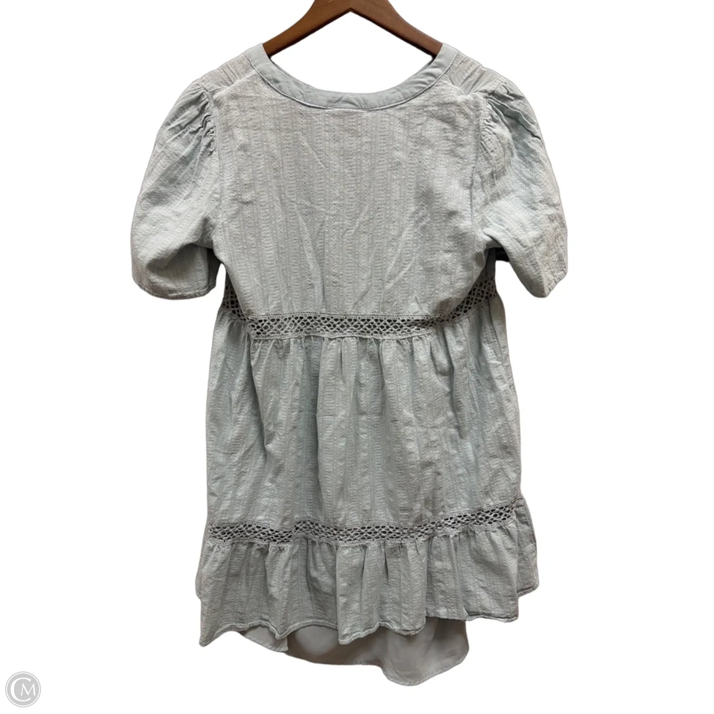 Dress Casual Midi By Knox Rose In Blue, Size: Xl