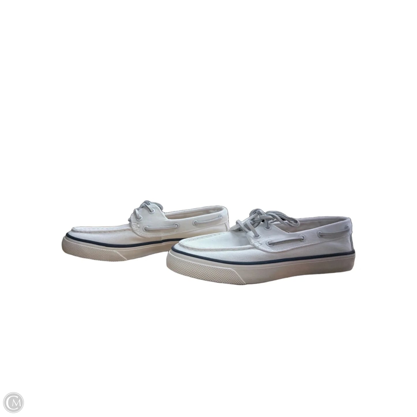 Shoes Flats By Sperry In White, Size: 7