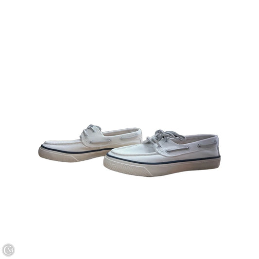 Shoes Flats By Sperry In White, Size: 7