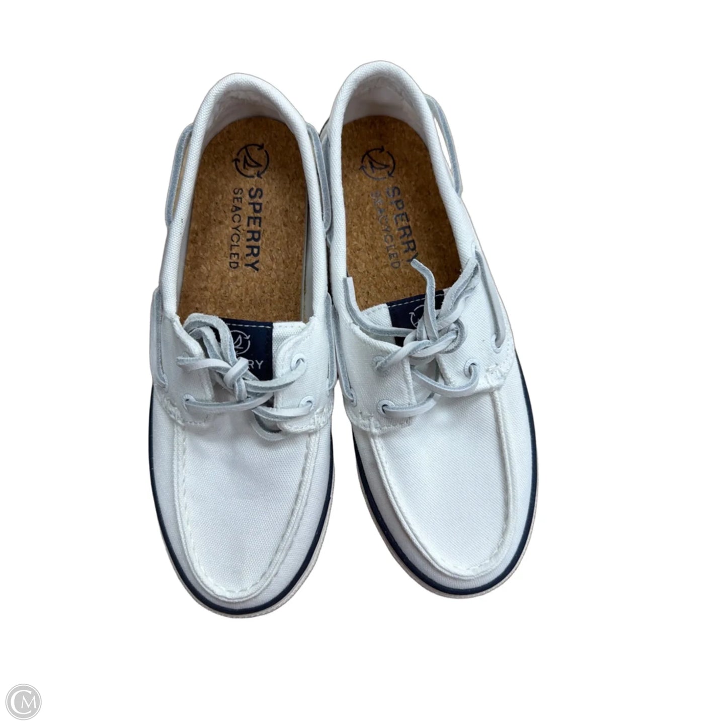Shoes Flats By Sperry In White, Size: 7