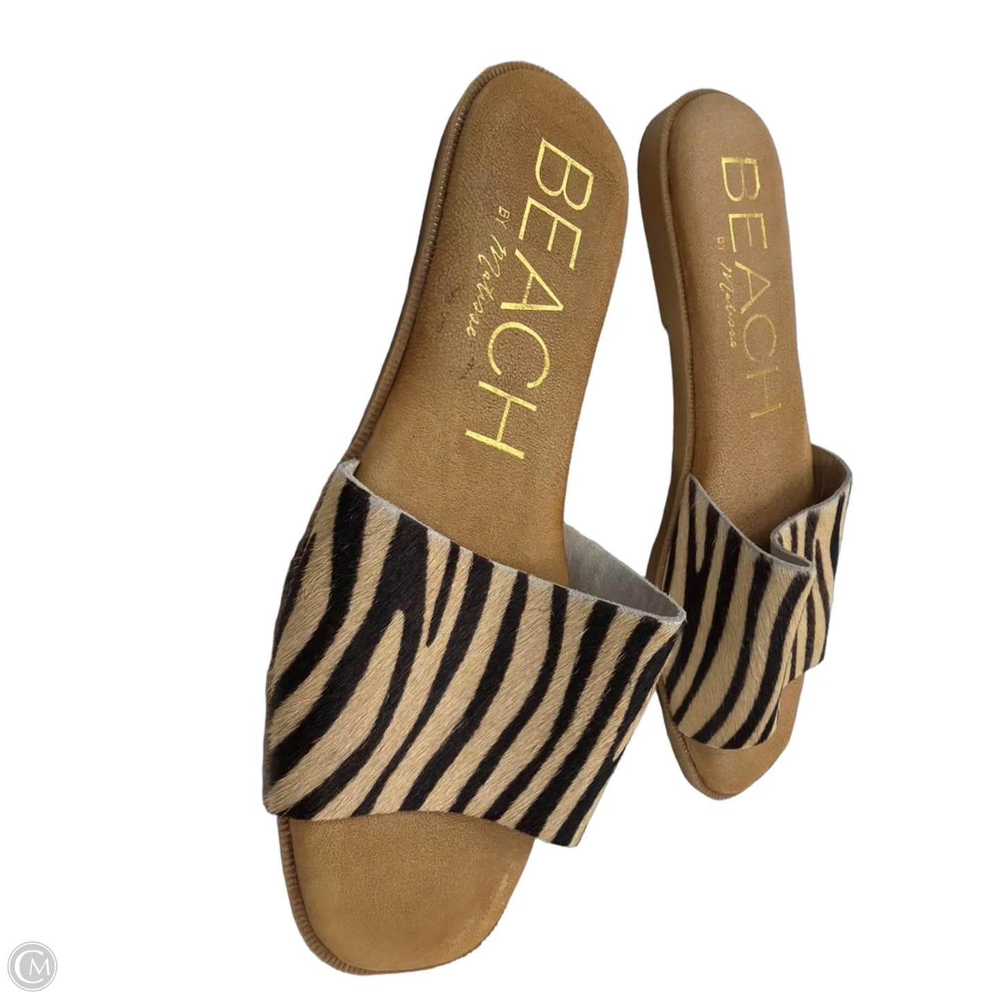 Sandals Flats By Matisse In Animal Print, Size: 9