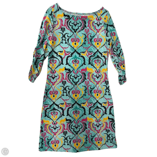 Dress Casual Midi By Soybu In Multi-colored, Size: Xs