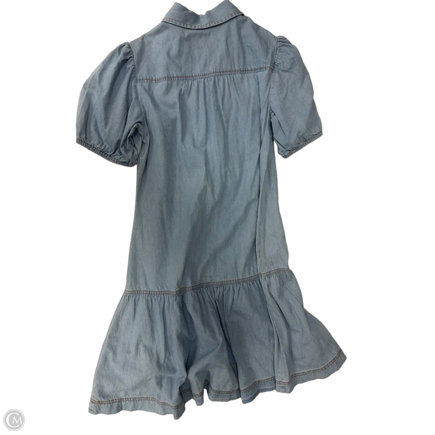 Dress Casual Midi By Ophelia Roe In Blue Denim, Size: S