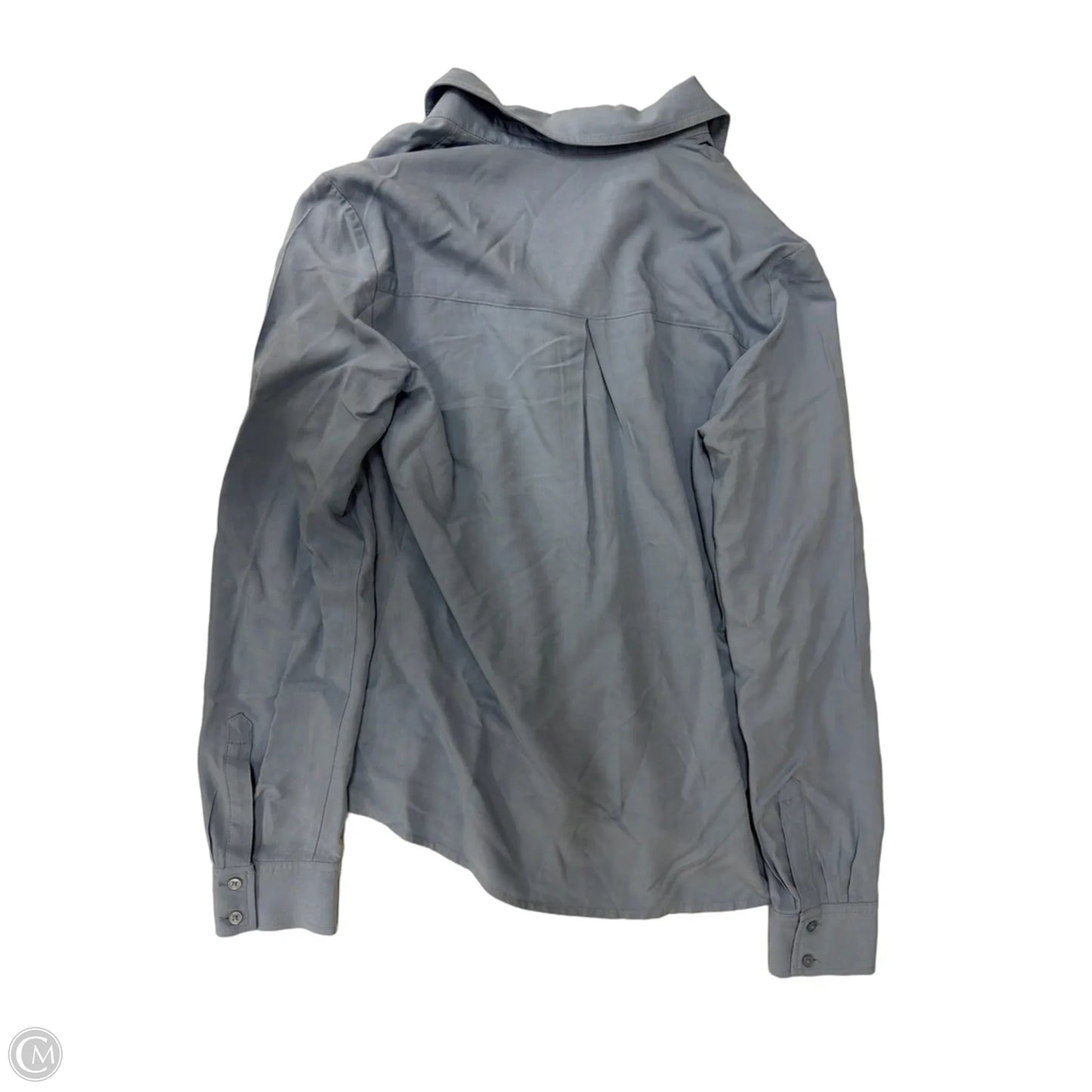 Top Long Sleeve By Express In Blue, Size: Xs
