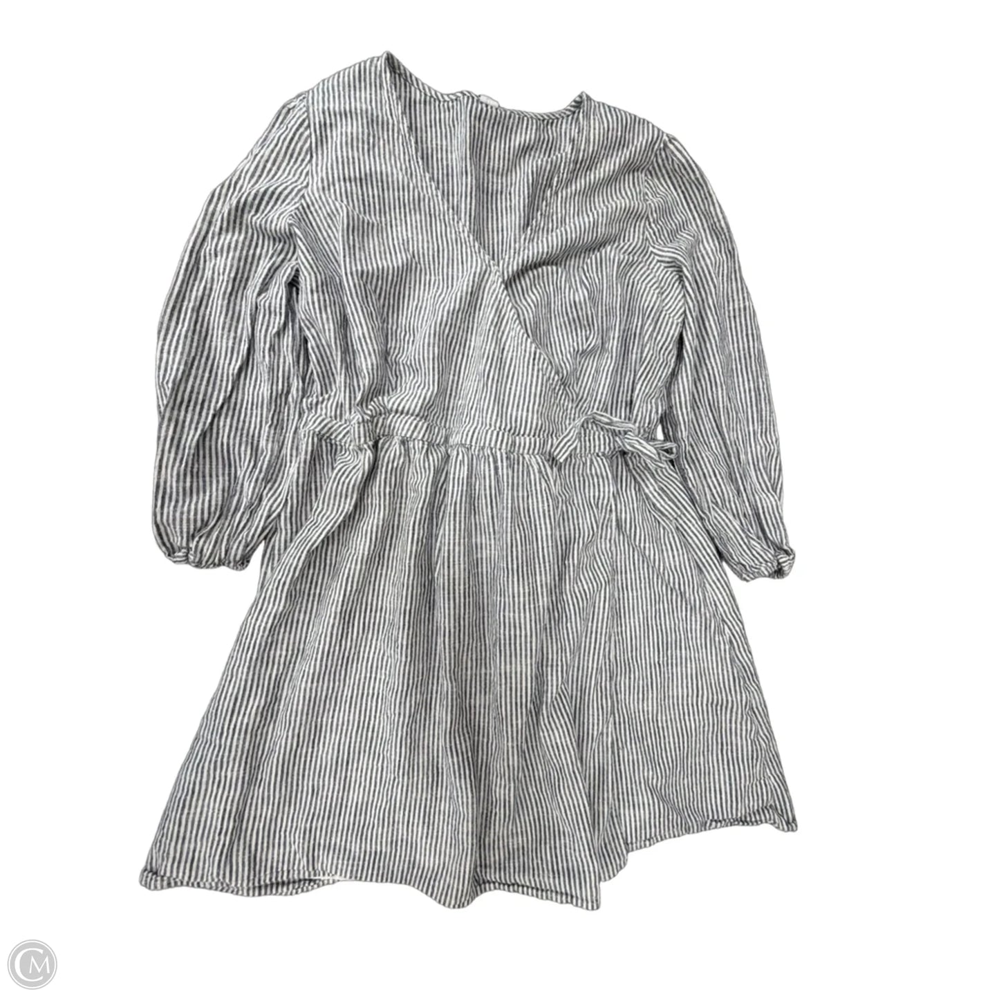 Dress Casual Midi By Old Navy In Striped Pattern, Size: Xl