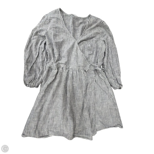 Dress Casual Midi By Old Navy In Striped Pattern, Size: Xl