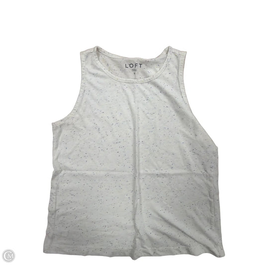 Tank Top By Loft In Cream, Size: S