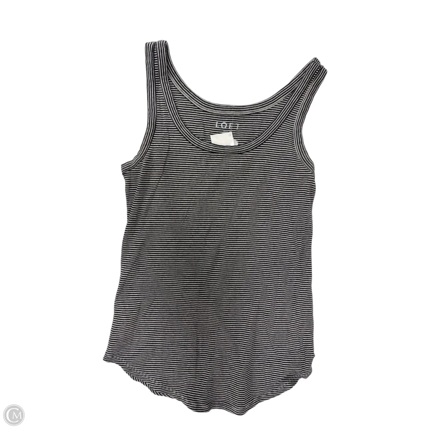 Tank Top By Loft In Striped Pattern, Size: M