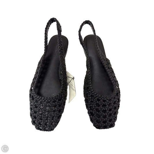 Shoes Flats By The Drop In Black, Size: 8.5