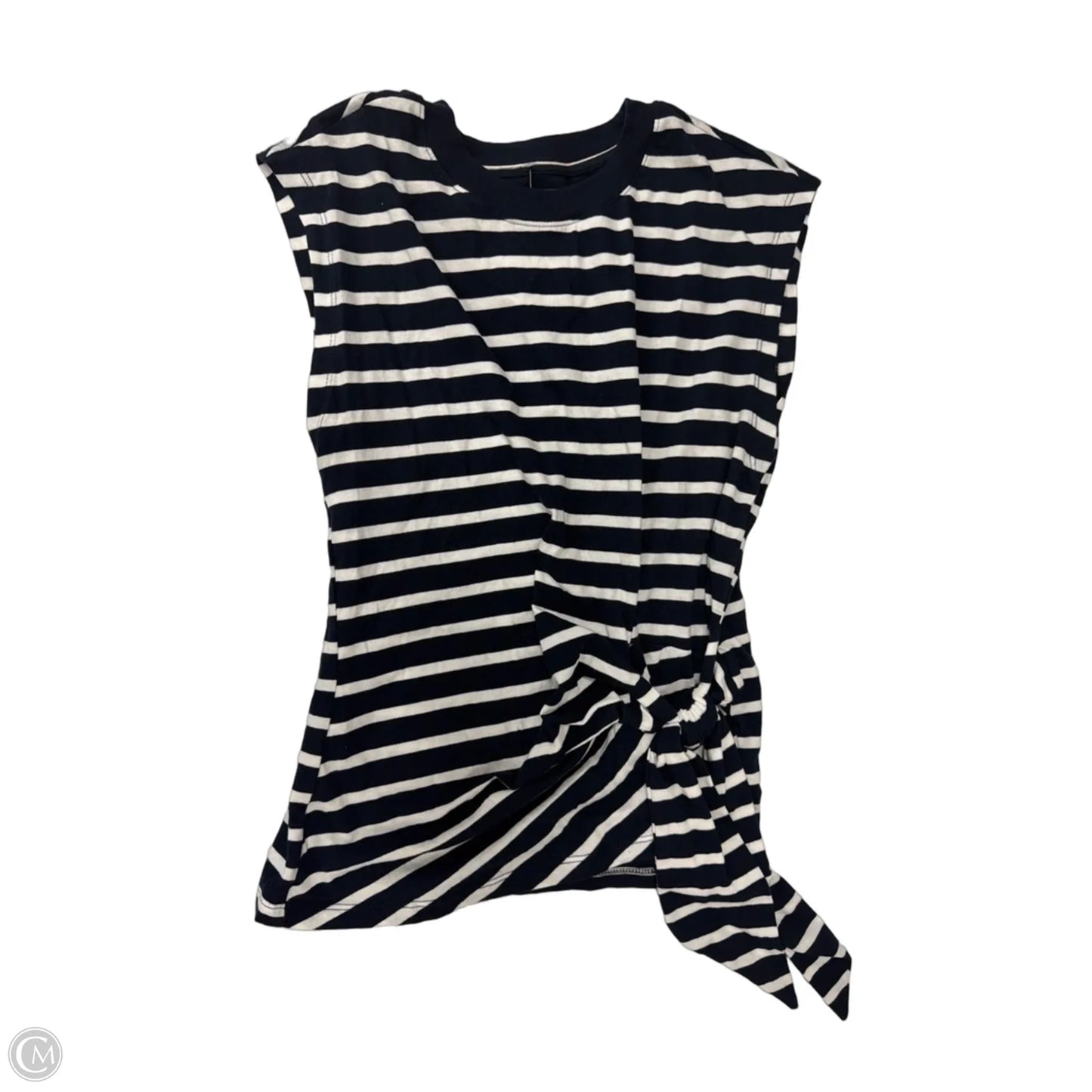 Top Sleeveless By Old Navy In Striped Pattern, Size: Xs