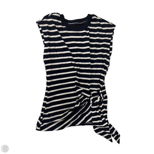 Top Sleeveless By Old Navy In Striped Pattern, Size: Xs