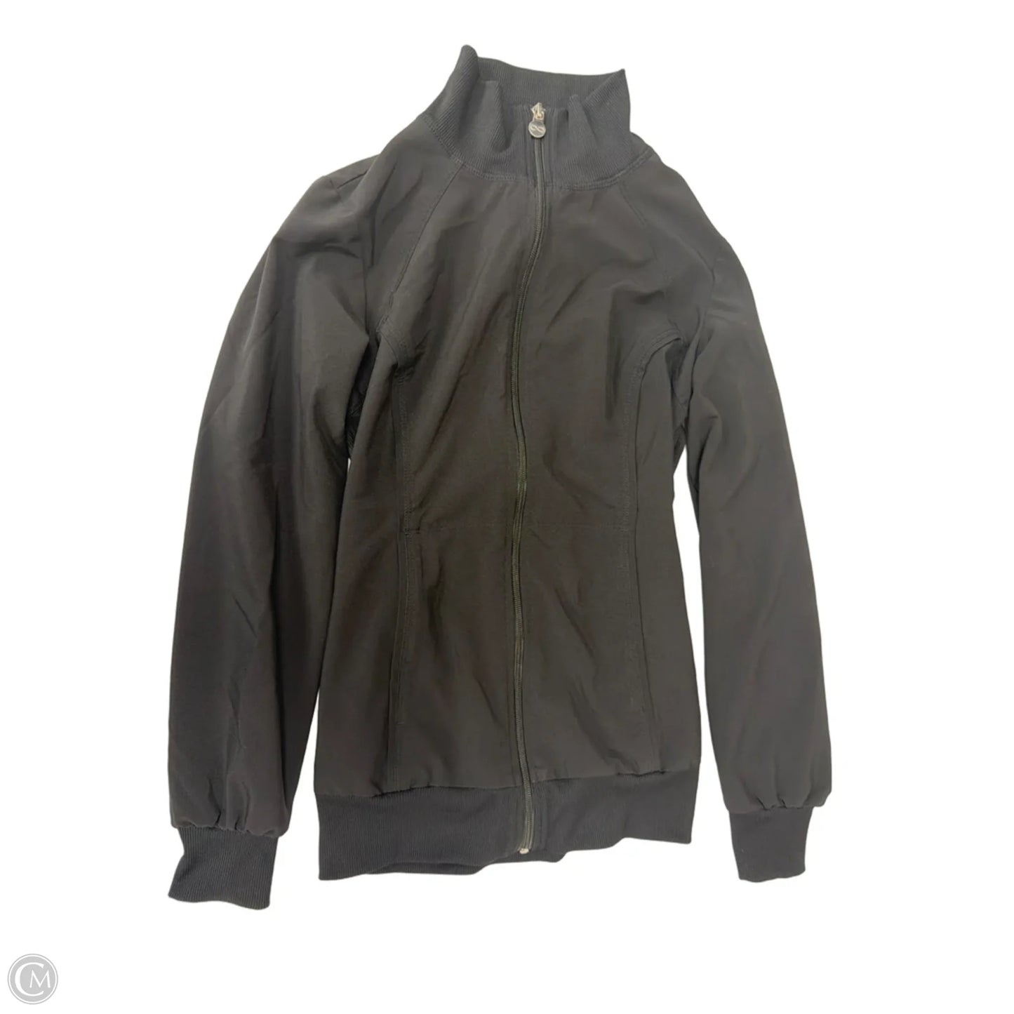 Athletic Jacket By Cherokee In Black, Size: Xxs
