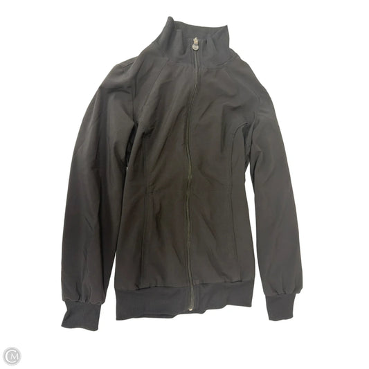 Athletic Jacket By Cherokee In Black, Size: Xxs