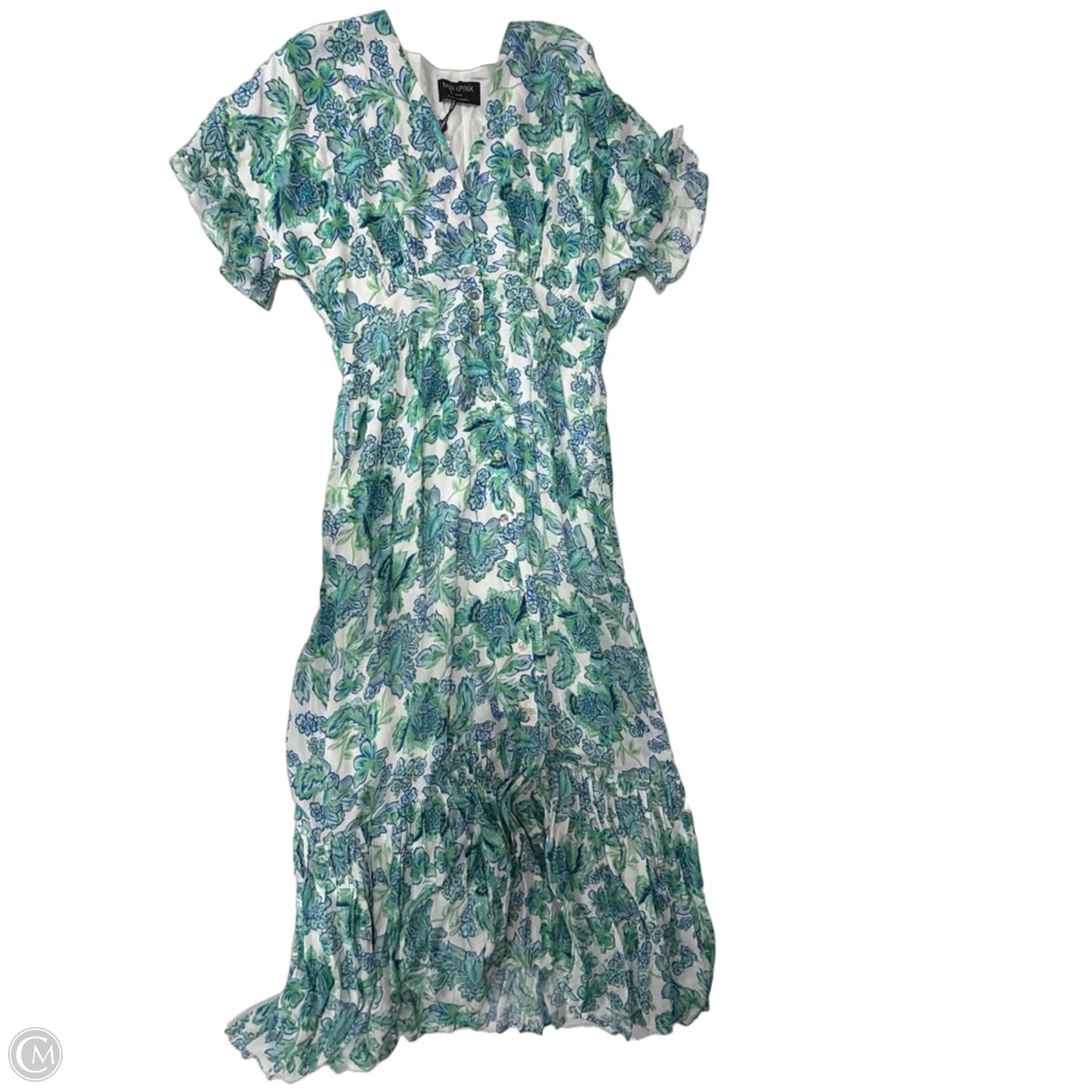 Dress Casual Maxi By Minkpink In Floral Print, Size: M