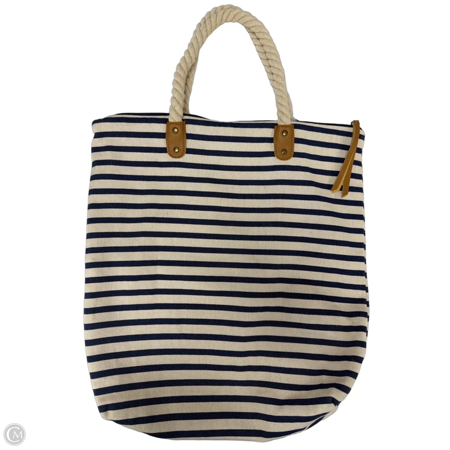 Tote By Clothes Mentor, Size: Large