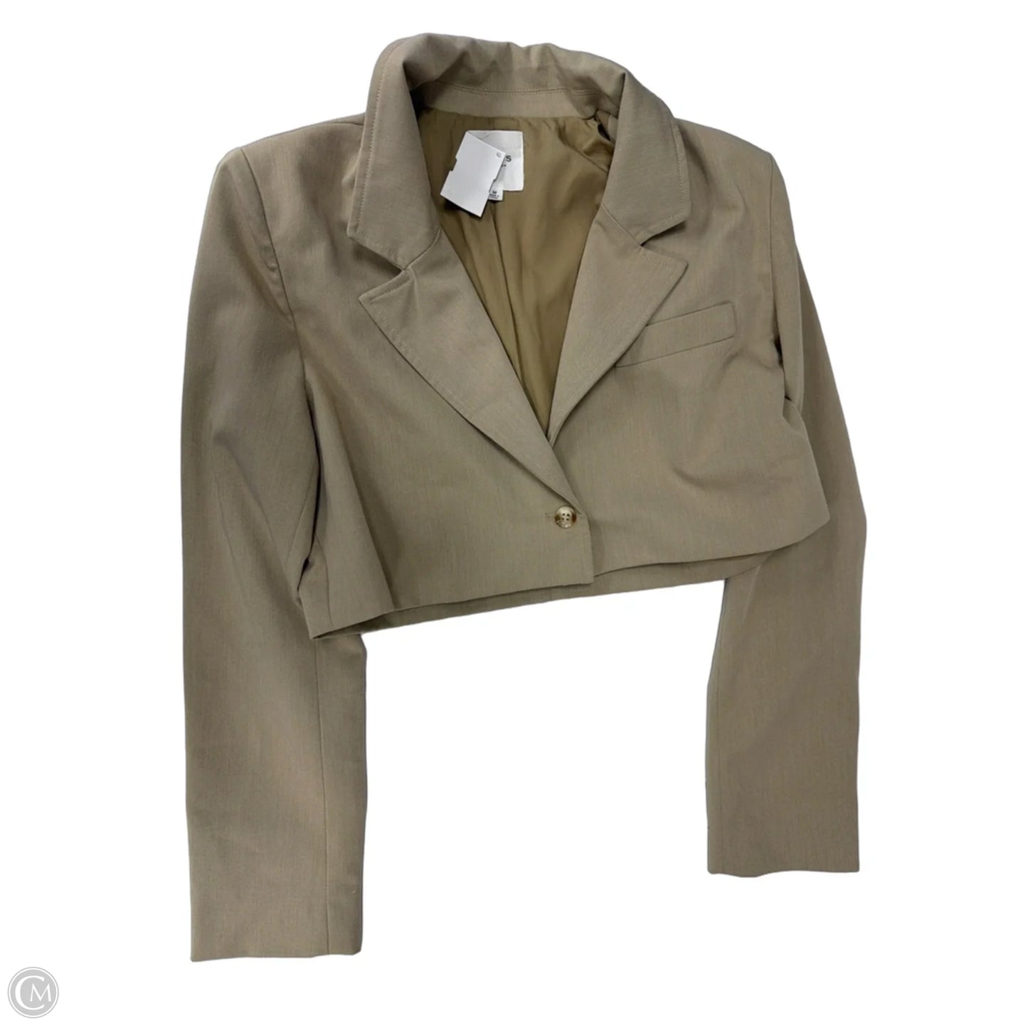 Blazer By Le Lis In Tan, Size: M