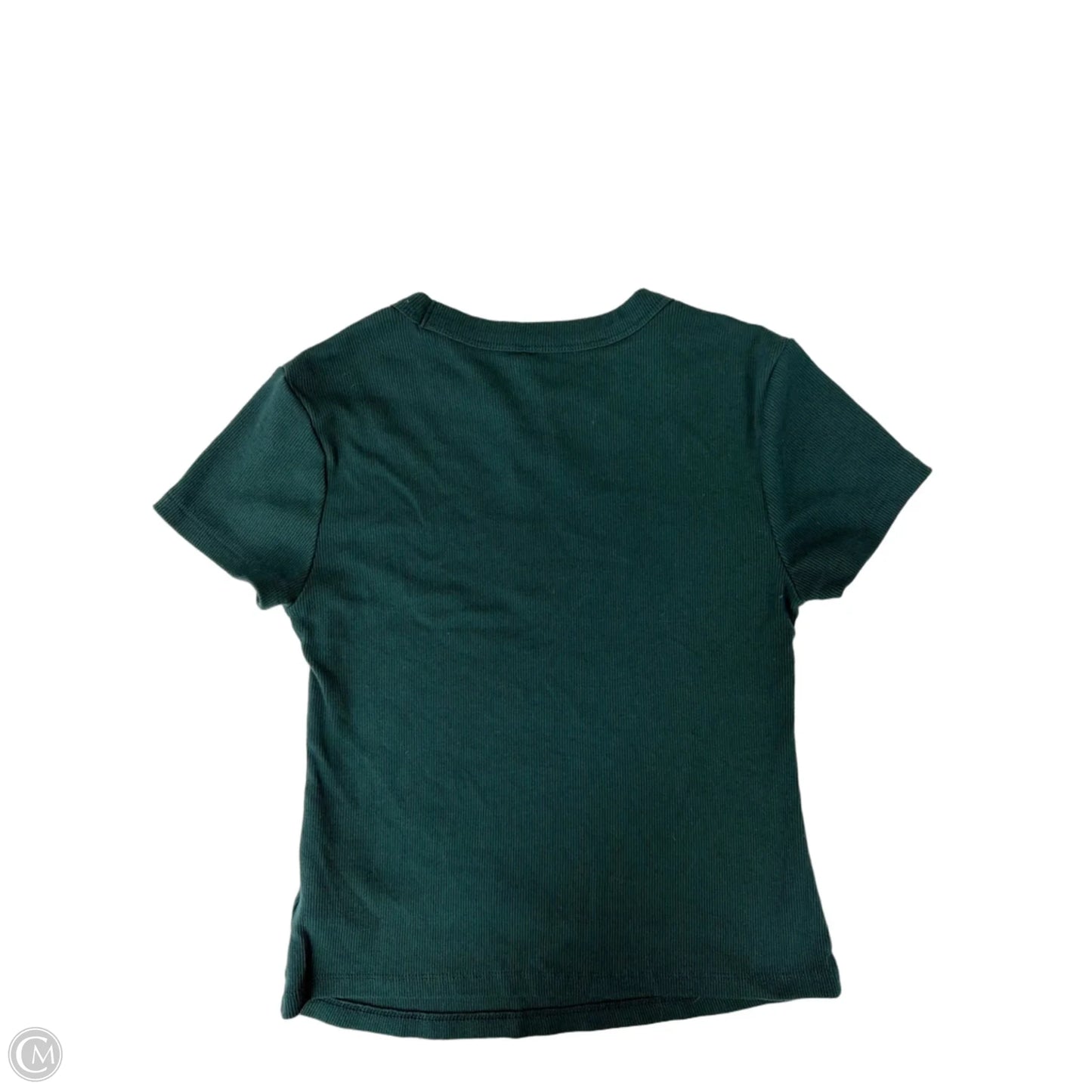 Top Short Sleeve By Old Navy In Green, Size: S