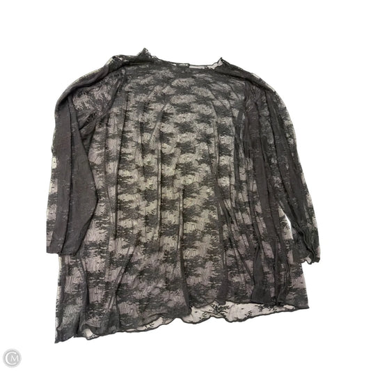 Top Long Sleeve By Torrid In Black, Size: 6
