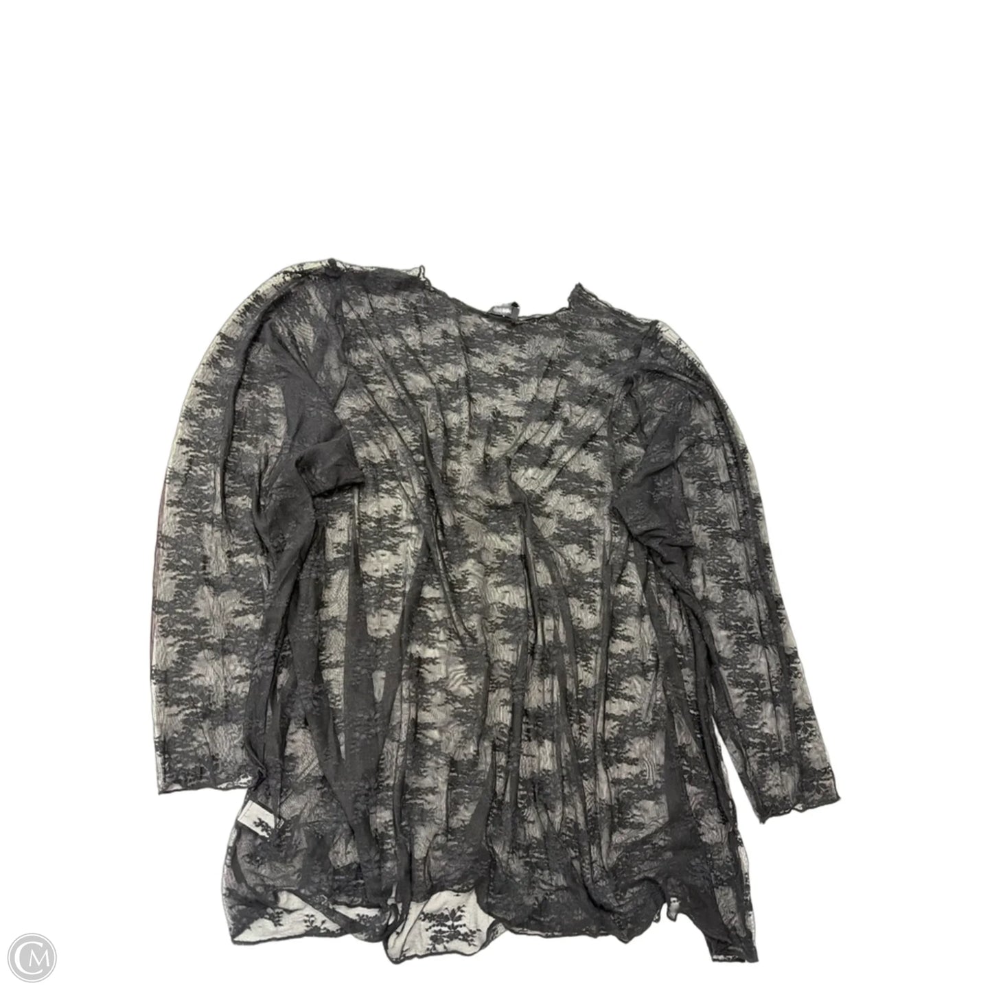 Top Long Sleeve By Torrid In Black, Size: 6