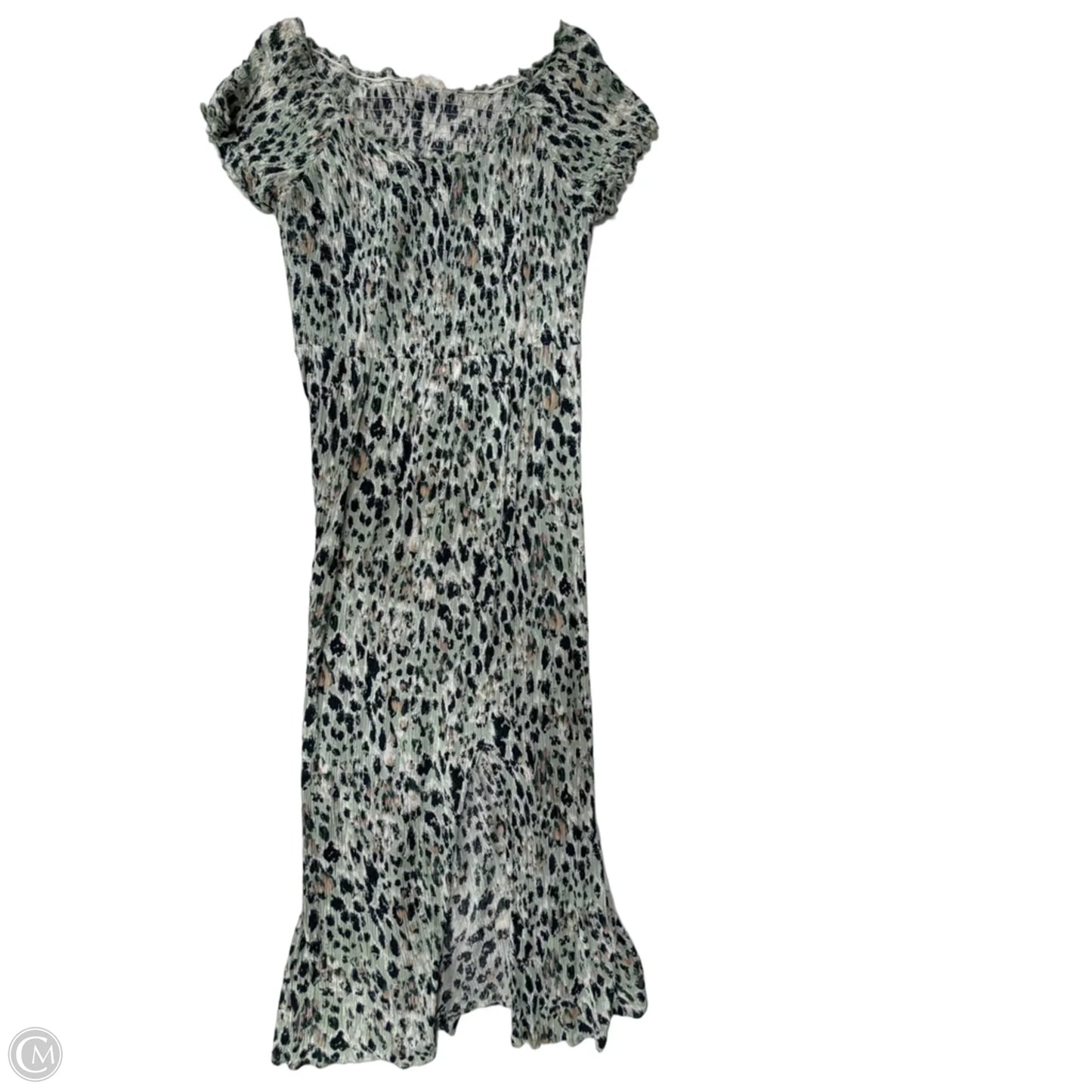 Dress Casual Maxi By Mystree In Animal Print, Size: M