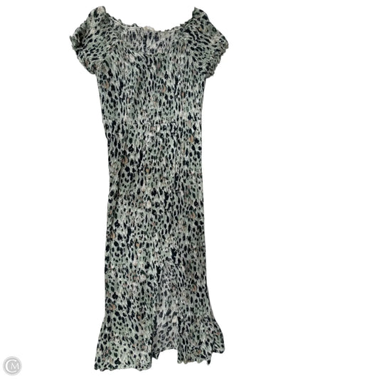 Dress Casual Maxi By Mystree In Animal Print, Size: M