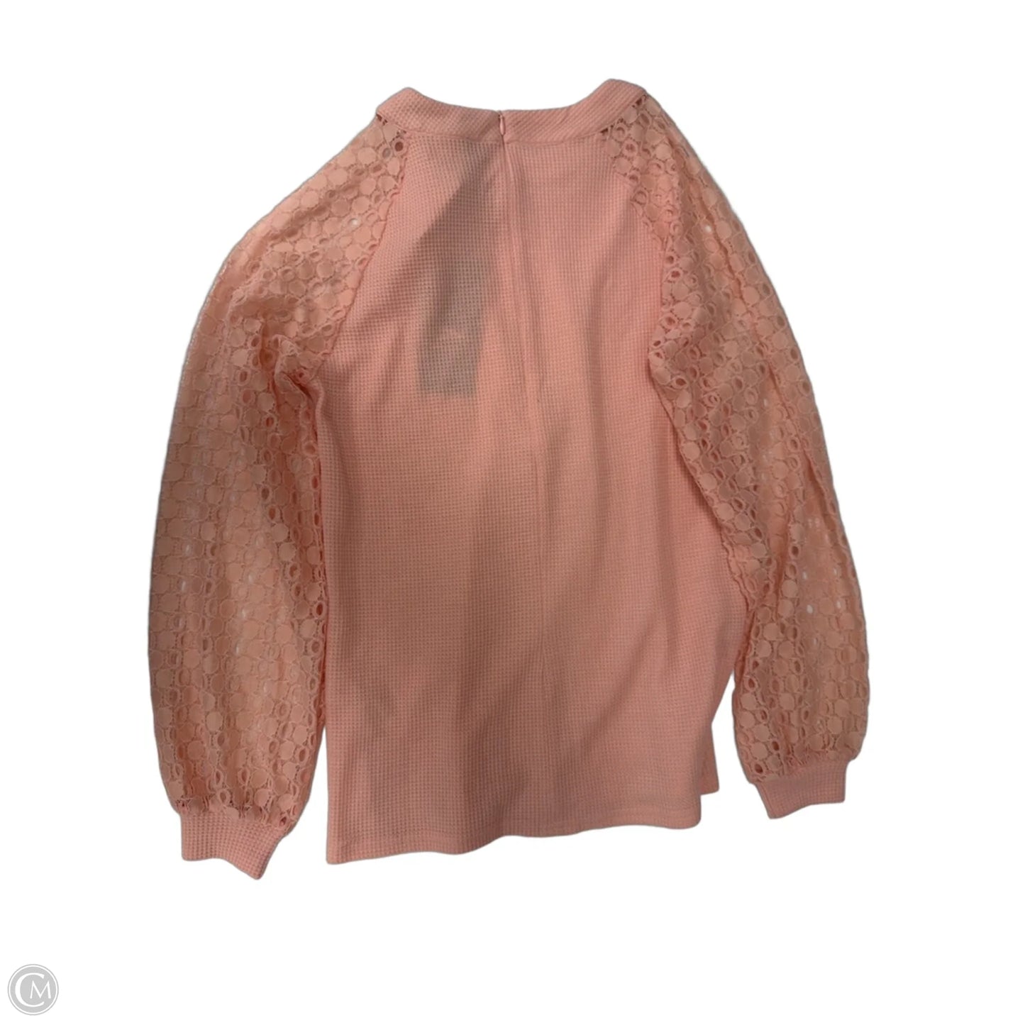 Top Long Sleeve By Clothes Mentor In Pink, Size: S
