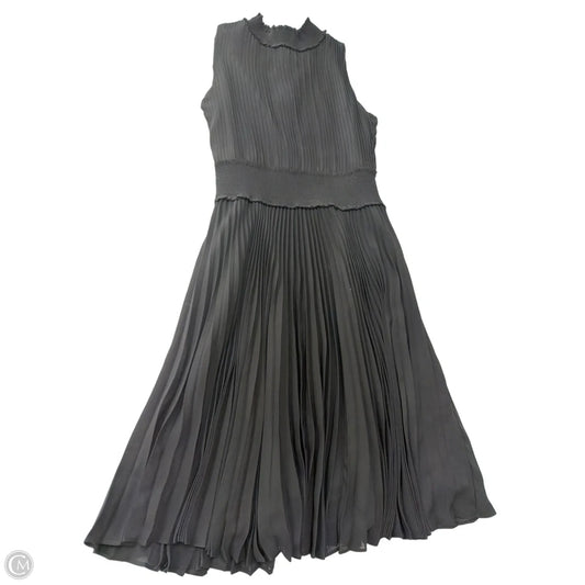 Dress Casual Midi By Nanette By Nanette Lepore In Black, Size: M