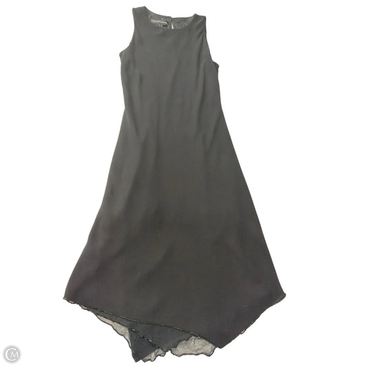 Dress Casual Midi By Jones New York In Black, Size: S