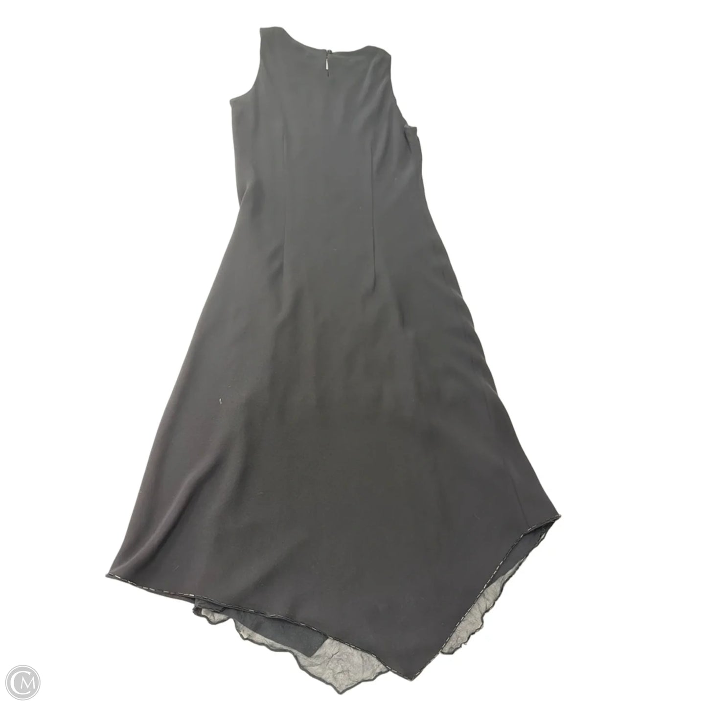 Dress Casual Midi By Jones New York In Black, Size: S