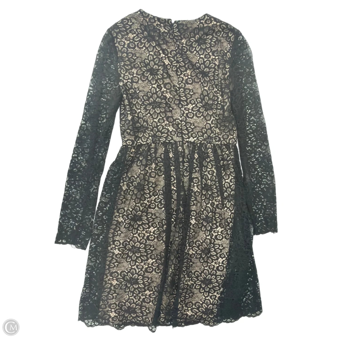 Dress Casual Midi By Ivanka Trump In Black, Size: Xs