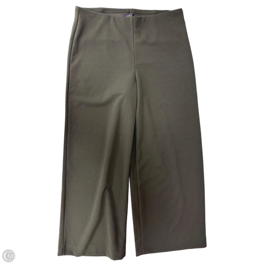 Pants Dress By Loft In Green, Size: 8