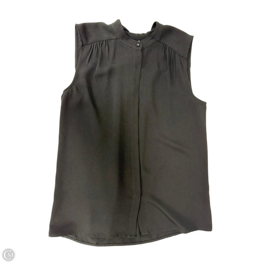 Top Sleeveless By J. Crew In Black, Size: Xs