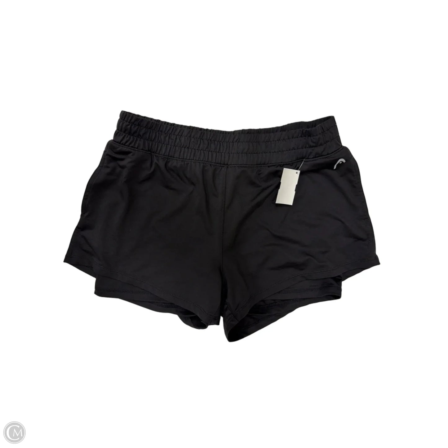 Athletic Shorts By Head In Black, Size: M