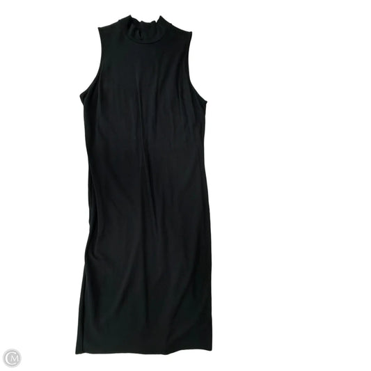 Dress Casual Maxi By Who What Wear In Black, Size: 1x